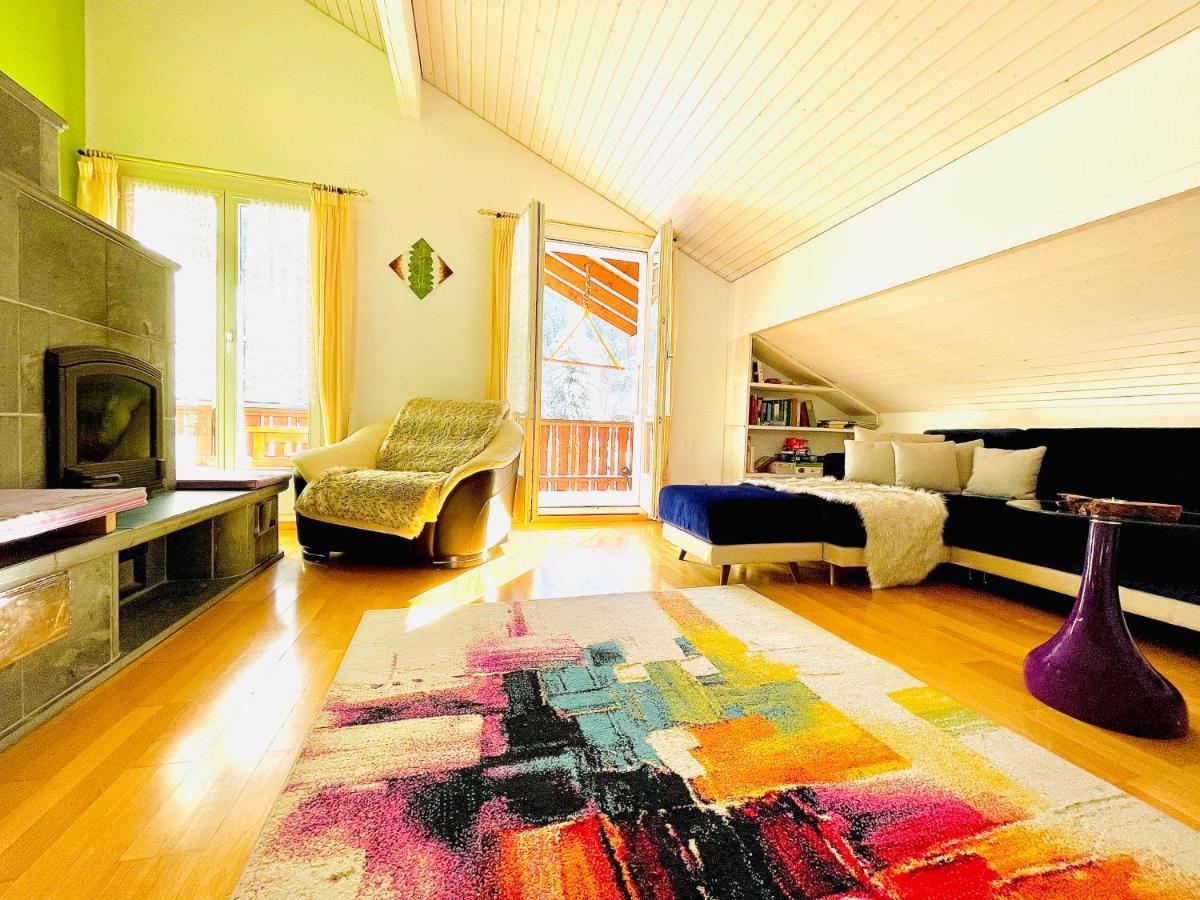 The Swiss Paradise 1 Penthouse Wirzweli